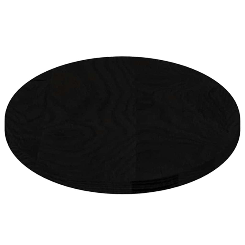 vidaXL sötétbarna tömör akácfa ovális alakú asztallap 80 x 40 x 2 cm