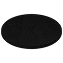 vidaXL sötétbarna tömör akácfa ovális alakú asztallap 100 x 50 x 2 cm