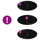 vidaXL sötétbarna tömör akácfa ovális alakú asztallap 100 x 50 x 2 cm