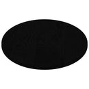 vidaXL sötétbarna tömör akácfa ovális alakú asztallap 120 x 60 x 2 cm