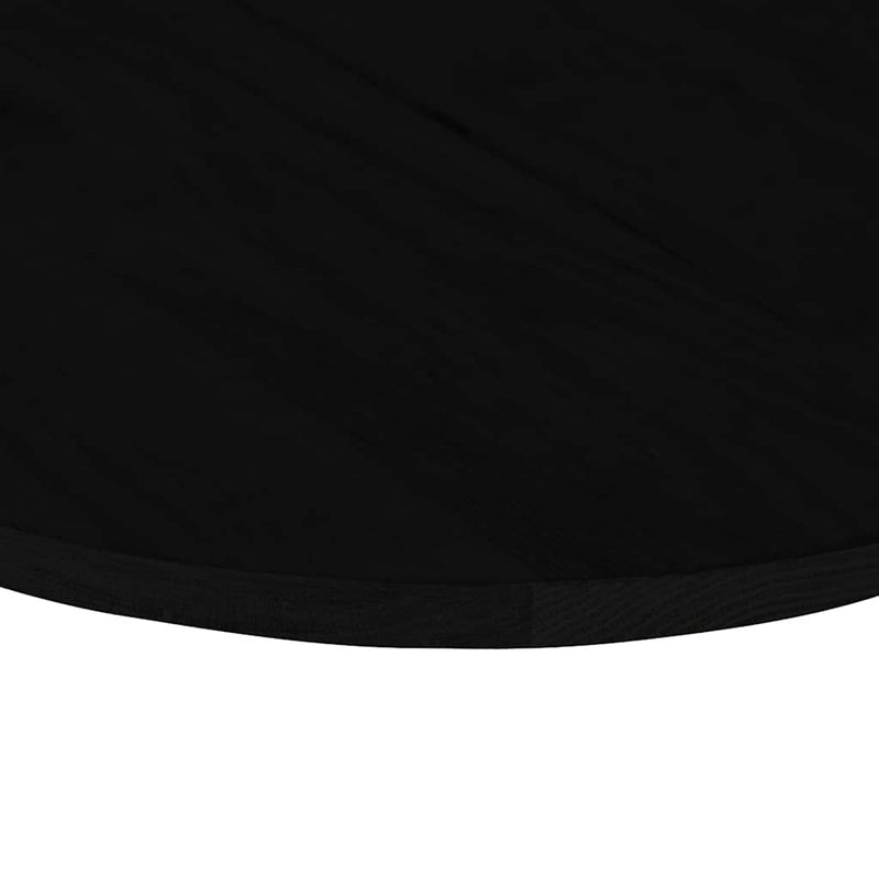 vidaXL sötétbarna tömör akácfa ovális alakú asztallap 120 x 60 x 2 cm