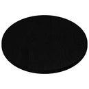 vidaXL sötétbarna tömör akácfa ovális alakú asztallap 140 x 60 x 2 cm