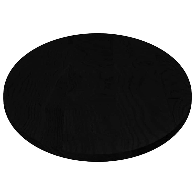 vidaXL sötétbarna tömör akácfa ovális alakú asztallap 140 x 60 x 2 cm