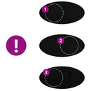 vidaXL sötétbarna tömör akácfa ovális alakú asztallap 80 x 40 x 4 cm