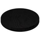 vidaXL sötétbarna tömör akácfa ovális alakú asztallap 100 x 50 x 4 cm