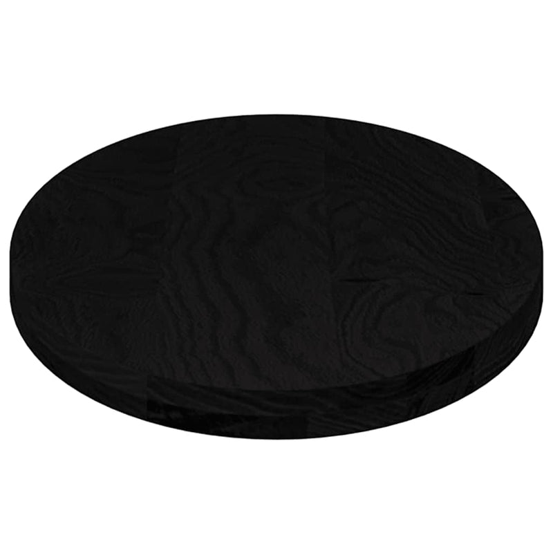 vidaXL sötétbarna tömör akácfa ovális alakú asztallap 100 x 50 x 4 cm