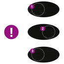 vidaXL sötétbarna tömör akácfa ovális alakú asztallap 100 x 50 x 4 cm