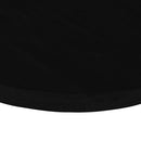 vidaXL sötétbarna tömör akácfa ovális alakú asztallap 100 x 50 x 4 cm