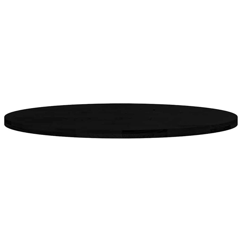 vidaXL sötétbarna tömör akácfa ovális alakú asztallap 120 x 60 x 4 cm