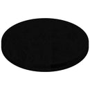 vidaXL sötétbarna tömör akácfa ovális alakú asztallap 120 x 60 x 4 cm