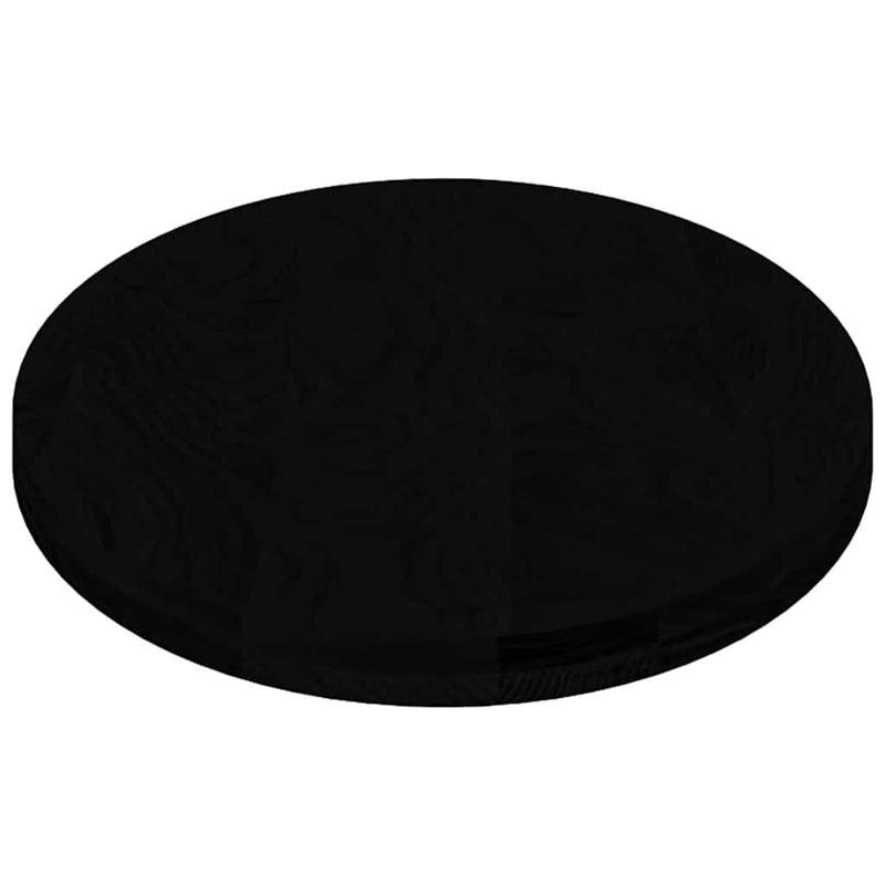 vidaXL sötétbarna tömör akácfa ovális alakú asztallap 120 x 60 x 4 cm