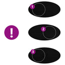 vidaXL sötétbarna tömör akácfa ovális alakú asztallap 120 x 60 x 4 cm