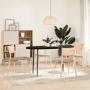 vidaXL sötétbarna tömör akácfa ovális alakú asztallap 140 x 60 x 4 cm