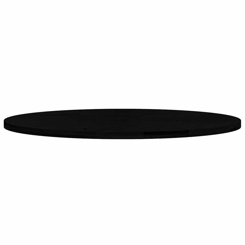 vidaXL sötétbarna tömör akácfa ovális alakú asztallap 140 x 60 x 4 cm