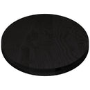 vidaXL sötétbarna tömör akácfa ovális alakú asztallap 140 x 60 x 4 cm