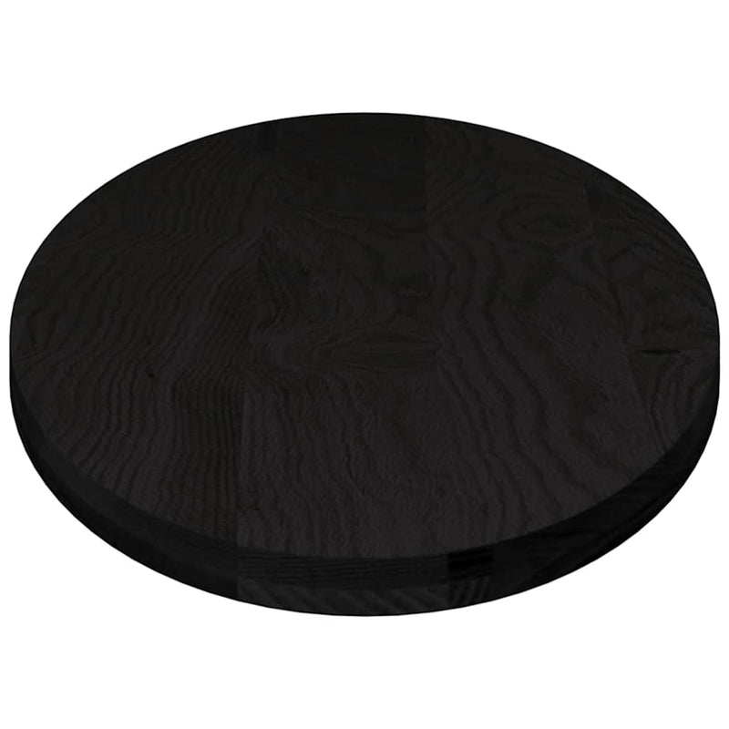 vidaXL sötétbarna tömör akácfa ovális alakú asztallap 140 x 60 x 4 cm