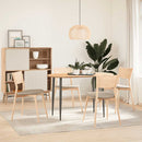 vidaXL tömör akácfa ovális alakú asztallap 120 x 60 x 2 cm