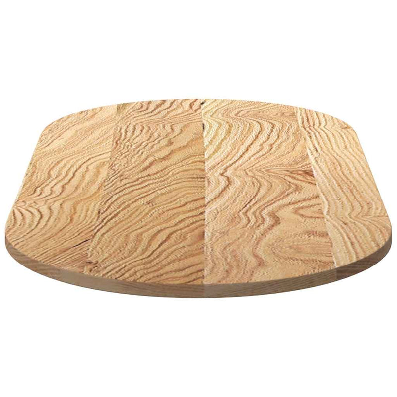 vidaXL tömör akácfa ovális alakú asztallap 120 x 60 x 2 cm