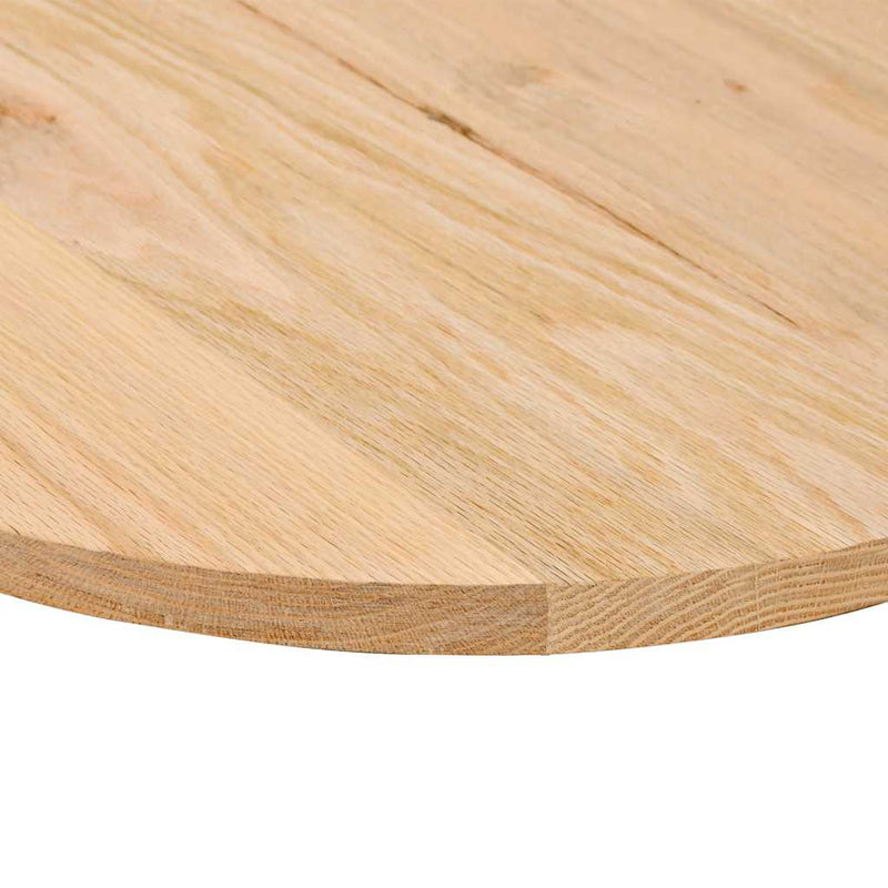 vidaXL tömör akácfa ovális alakú asztallap 120 x 60 x 2 cm