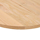 vidaXL tömör akácfa ovális alakú asztallap 140 x 60 x 2 cm