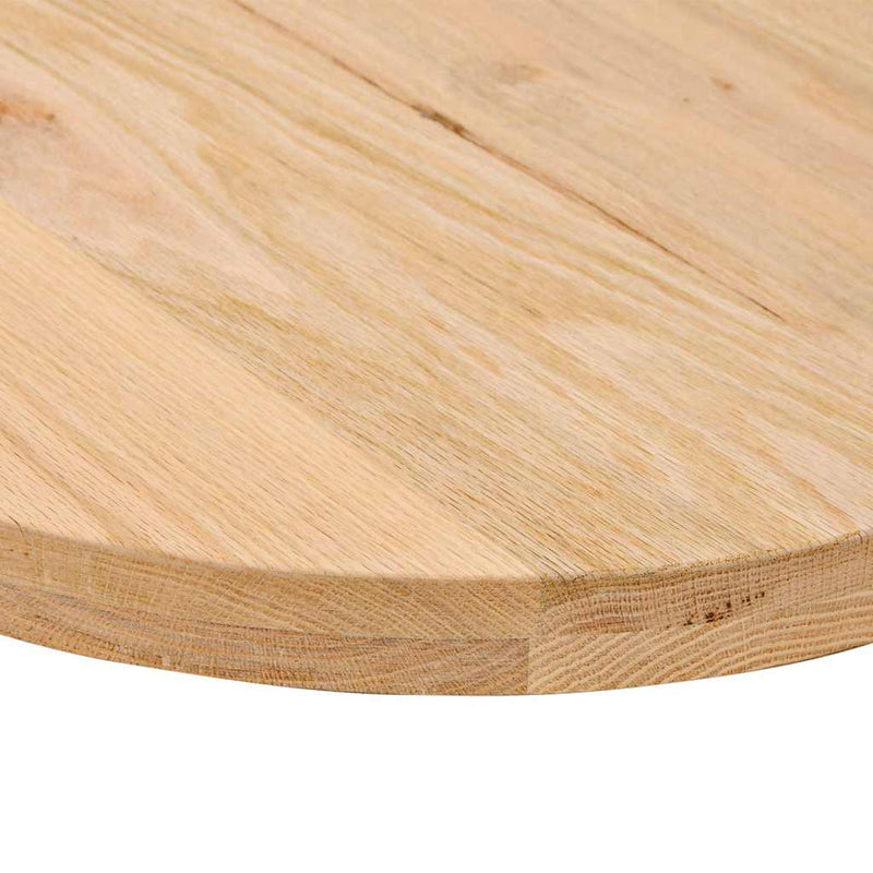 vidaXL tömör akácfa ovális alakú asztallap 80 x 40 x 4 cm