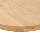 vidaXL tömör akácfa ovális alakú asztallap 120 x 60 x 4 cm