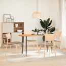 vidaXL világosbarna tömör akácfa ovális alakú asztallap 140x60x2 cm