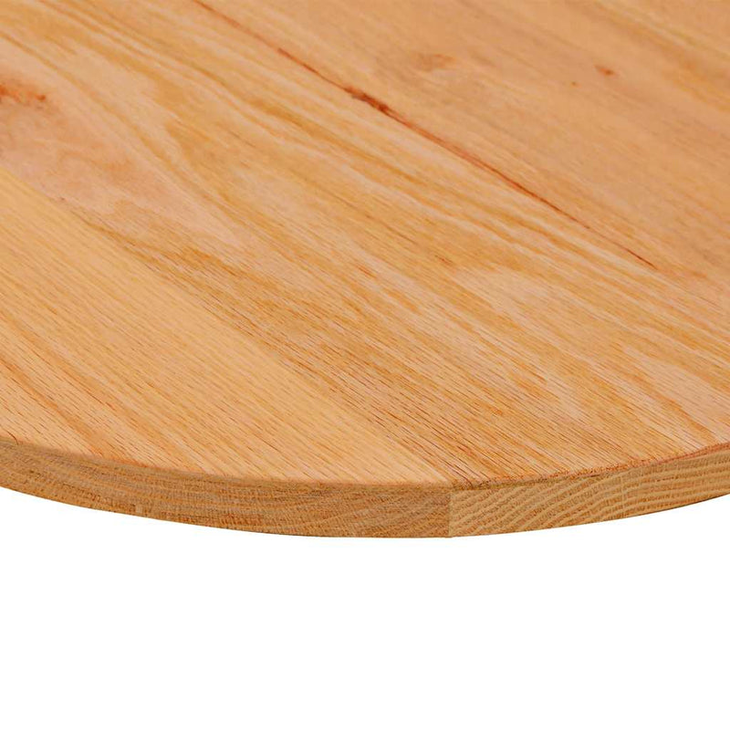 vidaXL világosbarna tömör akácfa ovális alakú asztallap 140x60x2 cm