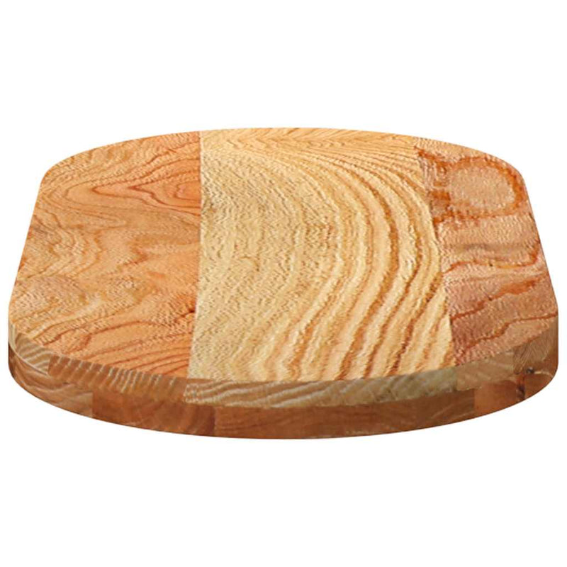 vidaXL világosbarna tömör akácfa ovális alakú asztallap 80 x 40 x 4 cm