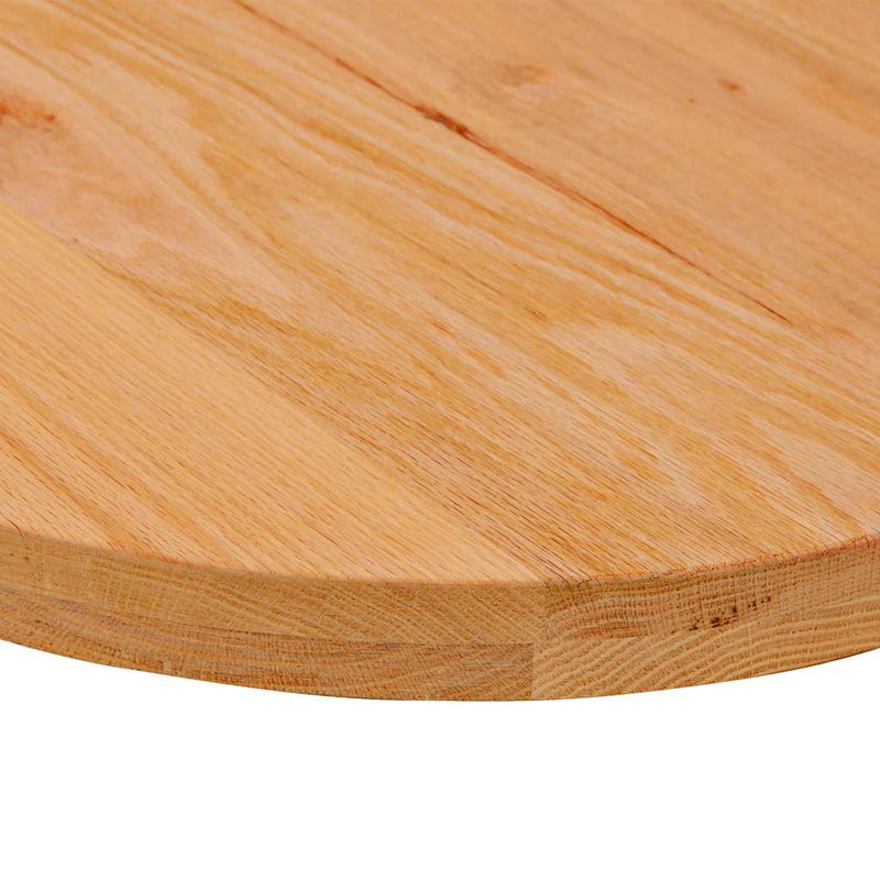 vidaXL világosbarna tömör akácfa ovális alakú asztallap 120x60x4 cm