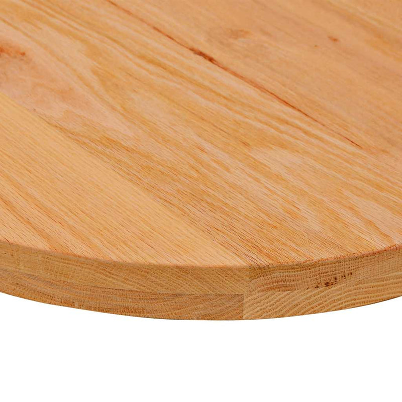 vidaXL világosbarna tömör akácfa ovális alakú asztallap 140x60x4 cm