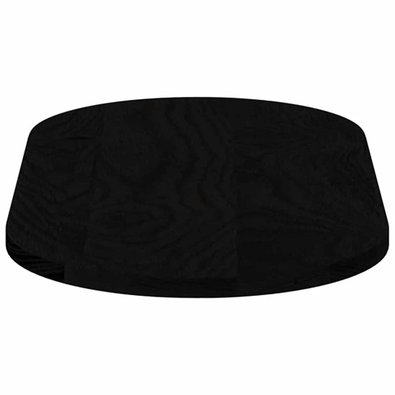 vidaXL sötétbarna tömör akácfa ovális alakú asztallap 80 x 40 x 2 cm