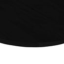 vidaXL sötétbarna tömör akácfa ovális alakú asztallap 80 x 40 x 2 cm