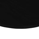 vidaXL sötétbarna tömör akácfa ovális alakú asztallap 100 x 50 x 2 cm