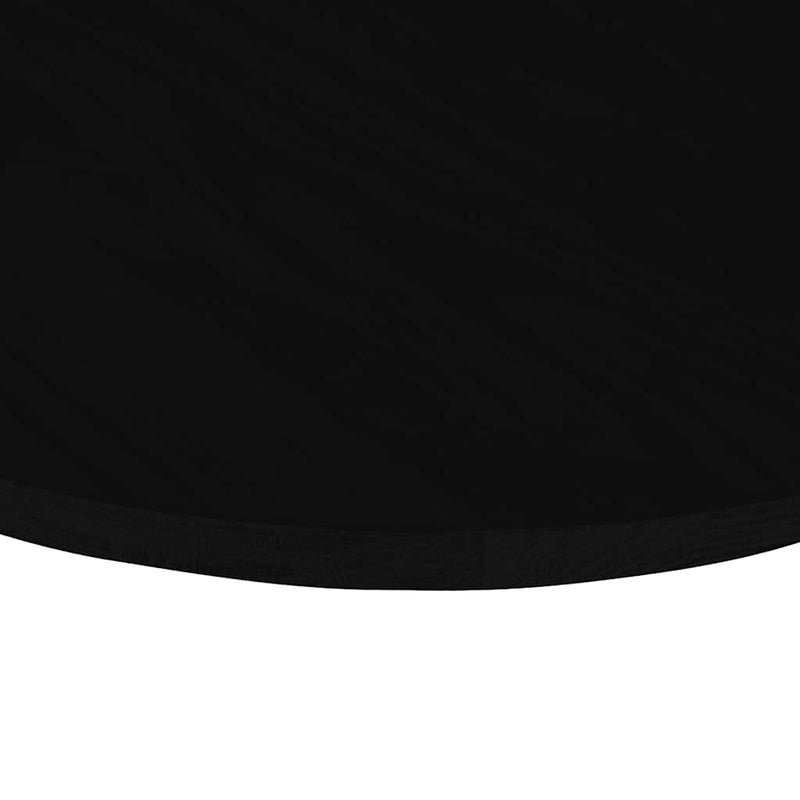 vidaXL sötétbarna tömör akácfa ovális alakú asztallap 100 x 50 x 2 cm