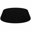 vidaXL sötétbarna tömör akácfa ovális alakú asztallap 120 x 60 x 2 cm