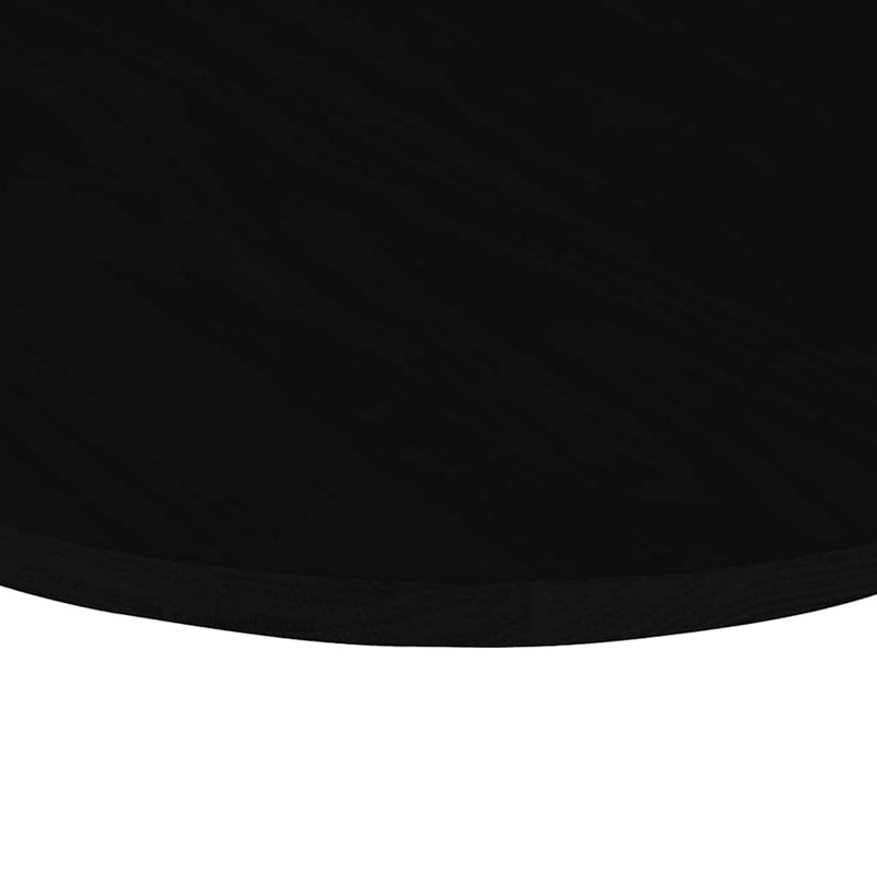 vidaXL sötétbarna tömör akácfa ovális alakú asztallap 120 x 60 x 2 cm