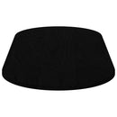 vidaXL sötétbarna tömör akácfa ovális alakú asztallap 140 x 60 x 2 cm