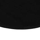 vidaXL sötétbarna tömör akácfa ovális alakú asztallap 140 x 60 x 2 cm