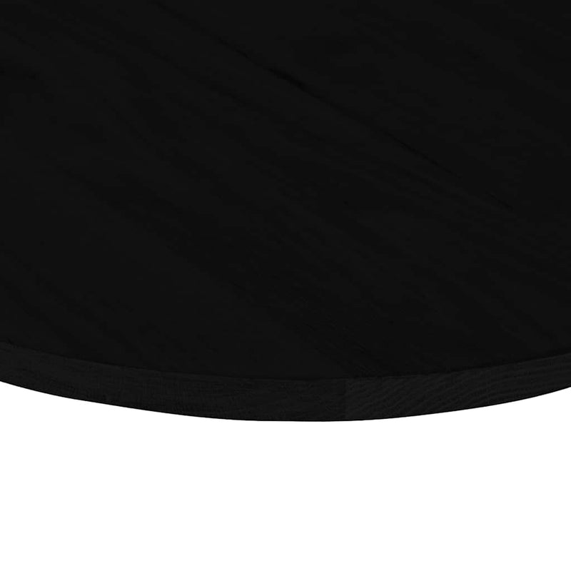 vidaXL sötétbarna tömör akácfa ovális alakú asztallap 140 x 60 x 2 cm