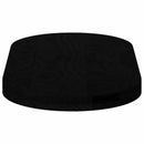 vidaXL sötétbarna tömör akácfa ovális alakú asztallap 80 x 40 x 4 cm