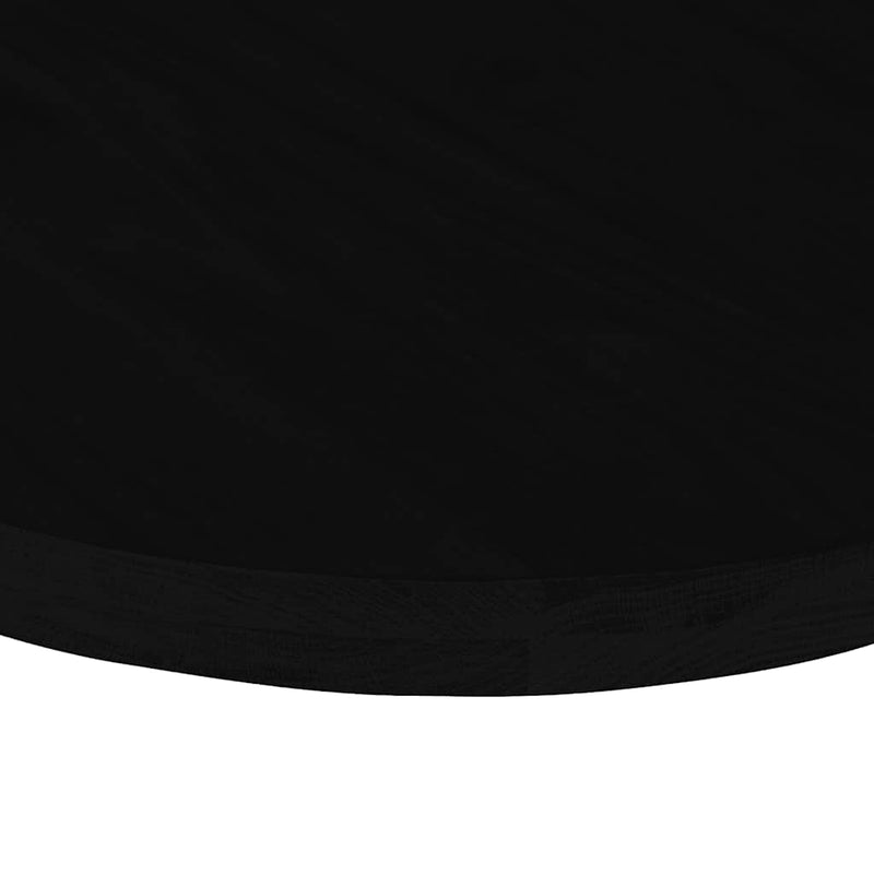 vidaXL sötétbarna tömör akácfa ovális alakú asztallap 120 x 60 x 4 cm