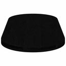 vidaXL sötétbarna tömör akácfa ovális alakú asztallap 140 x 60 x 4 cm