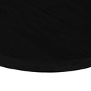 vidaXL sötétbarna tömör akácfa ovális alakú asztallap 140 x 60 x 4 cm