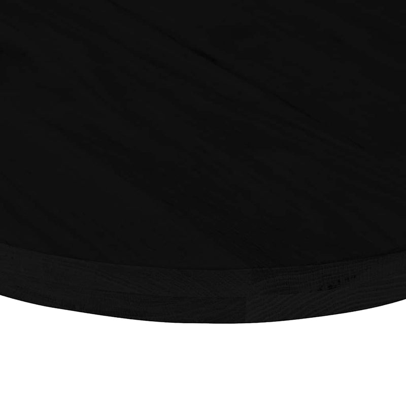 vidaXL sötétbarna tömör akácfa ovális alakú asztallap 140 x 60 x 4 cm