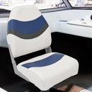 vidaXL 2 részes magas háttámlás összecsukható hajóülésszett