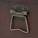 vidaXL sötétbarna furnérlemez kincsesláda retesszel 90 x 50 x 39,5 cm