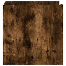 vidaXL füstös tölgy színű szerelt fa éjjeliszekrény 45 x 50 x 50 cm