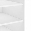 vidaXL fehér szerelt fa éjjeliszekrény 45 x 50 x 50 cm