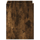 vidaXL füstös tölgy színű szerelt fa éjjeliszekrény 45 x 50 x 65 cm